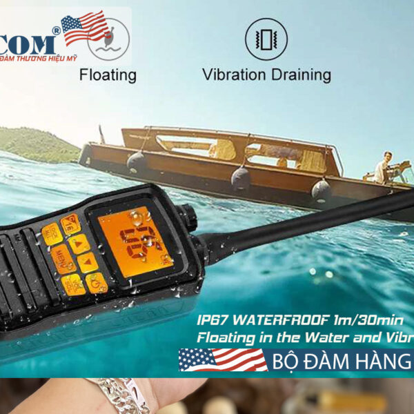 bộ đàm hàng hải MiCOM M25