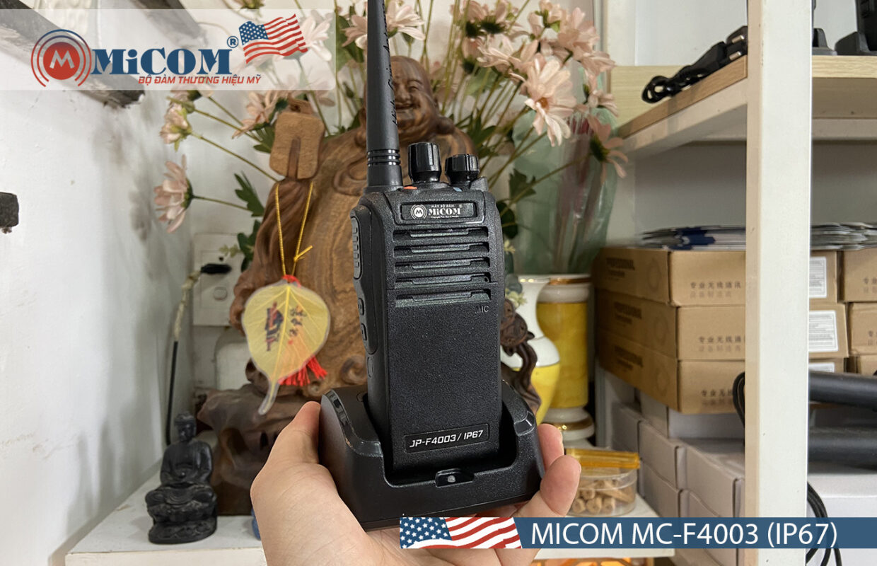 BỘ ĐÀM MiCOM JP-F4003-IP67