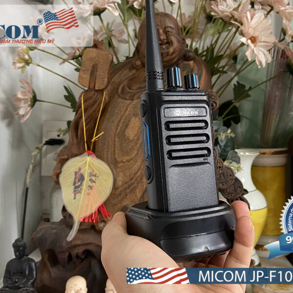bộ đàm MiCOM JP-F1000 tự dò tần số thương hiệu Mỹ