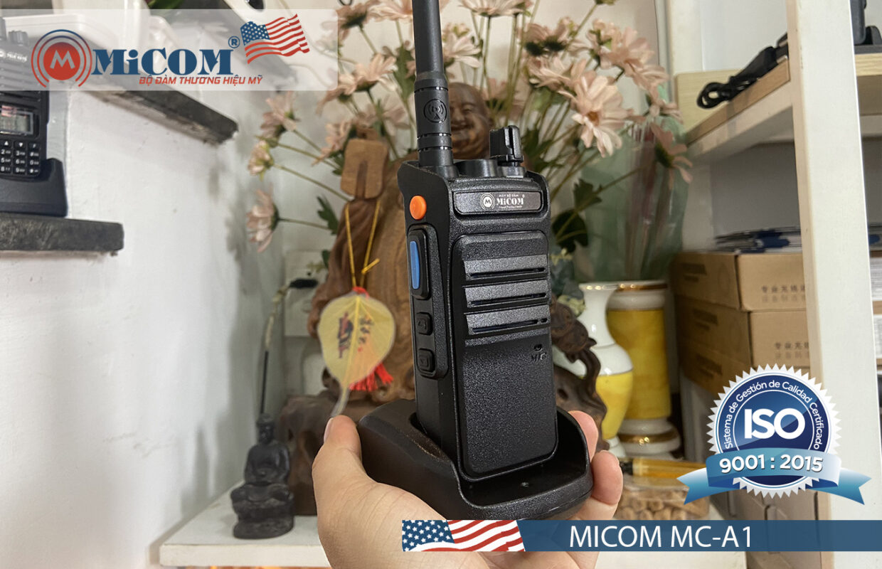 MÁY BỘ ĐÀM MICOM MC-A1 THƯƠNG HIỆU MỸ