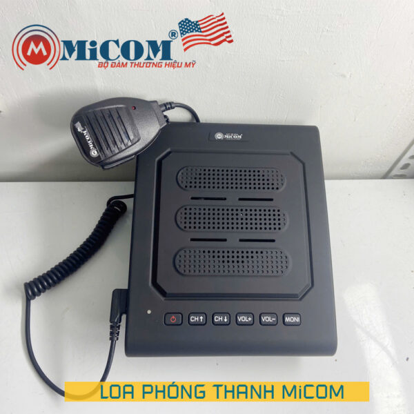 loa phóng thanh bộ đàm MiCOM