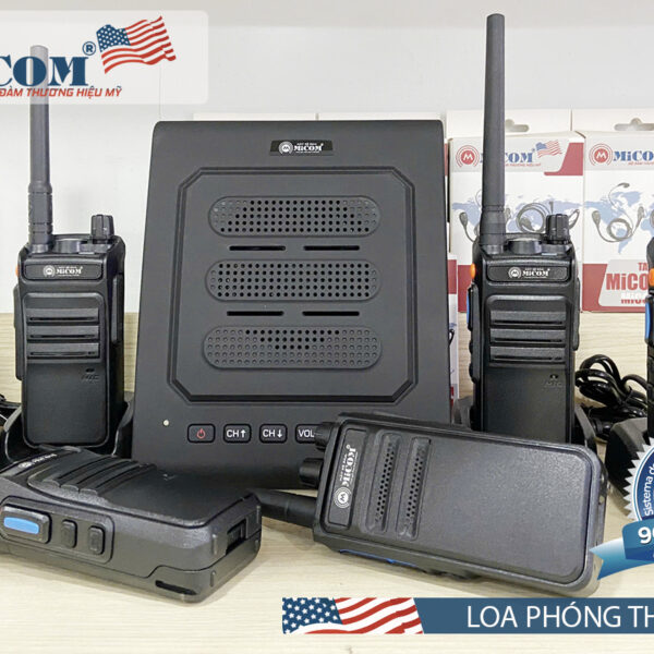 loa phóng thanh bộ đàm MiCOM