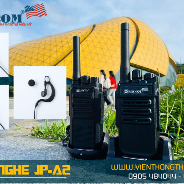 tai nghe bộ đàm MiCOM JP-A2