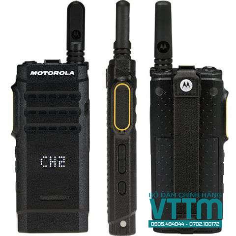 Máy bộ đàm Motorola XiR SL1M chính hãng, chuyên nghiệp
