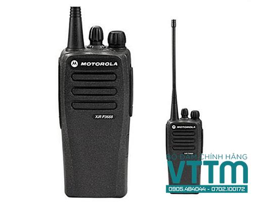 Bộ Đàm Xe Motorola XiR M3688 Chính Hãng, Kết Nối Ổn Định