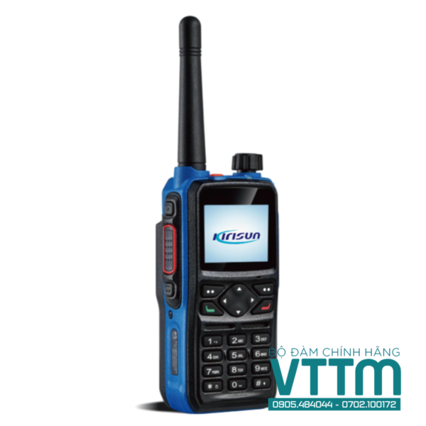 Máy bộ đàm Kirisun GP700 4G Android màn hình cảm ứng