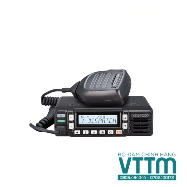 Máy bộ đàm gắn xe Kenwood NX-1700 kỹ thuật số bền bỉ, cao cấp