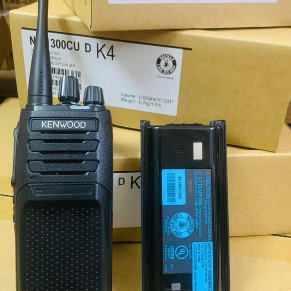 Máy Bộ Đàm Kenwood NX-1300CUD Chống Cháy Nổ Tiêu Chuẩn Cao