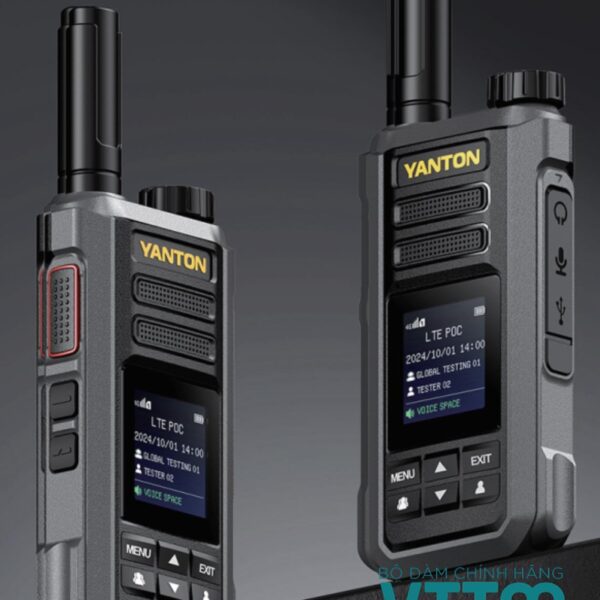Máy Bộ Đàm 4G Yanton TX9 Android, GPS, Wifi - Kết nối toàn diện