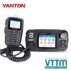 Máy bộ đàm Yanton TM-7700D công suất 50W, âm thanh rõ nét.