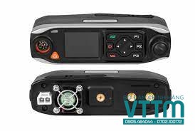 Máy bộ đàm 3G 4G gắn xe Kirisun M50, liên lạc xa.
