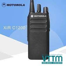 Máy bộ đàm kỹ thuật số Motorola XiR C1200 chính hãng, bền bỉ