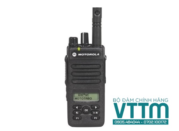 Máy bộ đàm Motorola XiR P6600i - Giải pháp liên lạc số