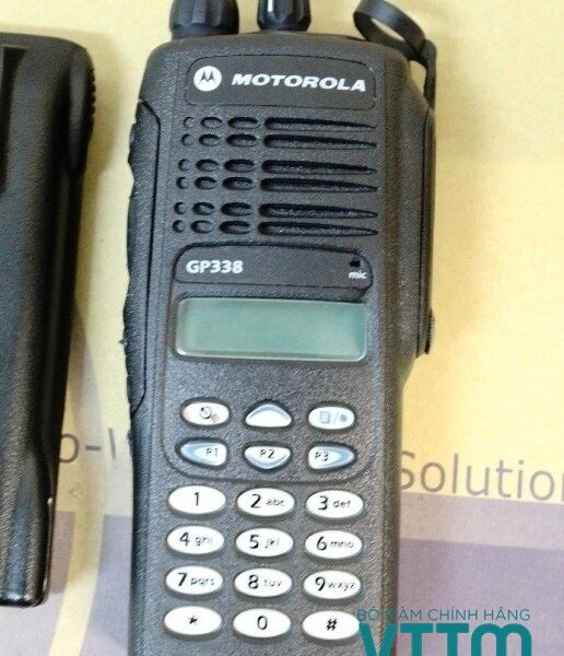 Bộ Đàm Motorola GP-338 UHF Chính Hãng – Giá Ưu Đãi