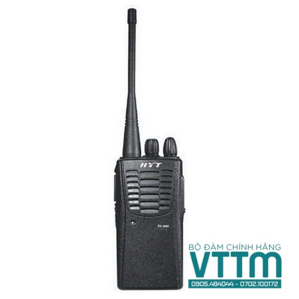 Bộ đàm HYT TC-500 chính hãng, liên lạc ổn định, hiệu quả cao.