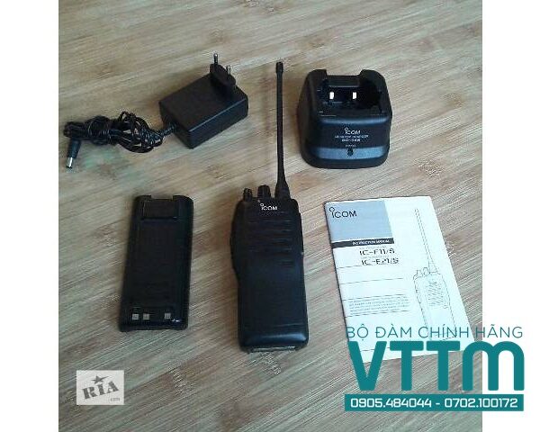 Bộ đàm ICOM IC-F21 chính hãng, bền bỉ, liên lạc hiệu quả