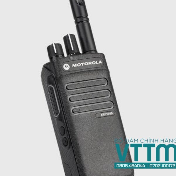 TBộ đàm kỹ thuật số MOTOTRBO XiR P6600 Motorola chính hãng