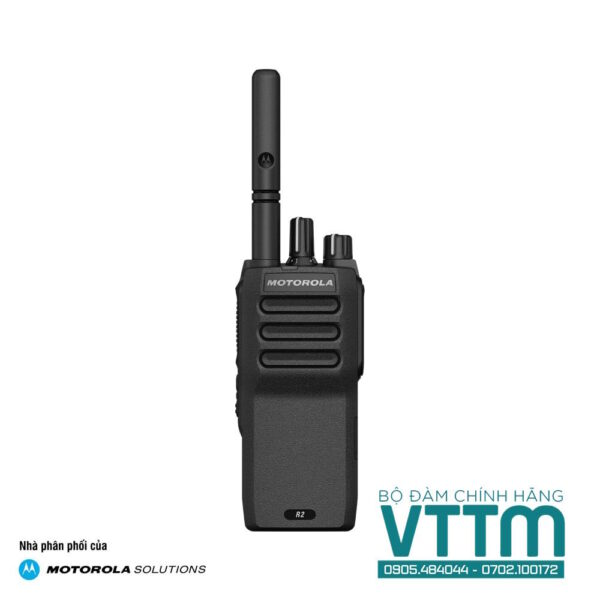 Bộ Đàm Kỹ Thuật Số Motorola R2: Liên Lạc Bền Bỉ, Hiệu Quả
