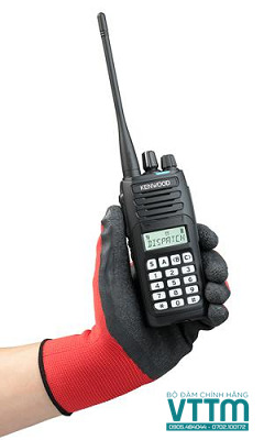 Bộ Đàm Kỹ Thuật Số Kenwood NX-1300NE: Bền Bỉ, Âm Rõ, Chống Nước.