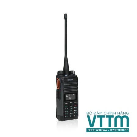 Máy bộ đàm Hytera PD488: Màn hình LCD & Bàn phím đầy đủ