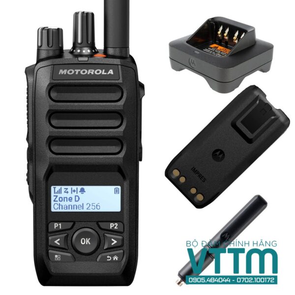Bộ Đàm Kỹ Thuật Số Motorola R5 LKP Chính Hãng Giá Tốt