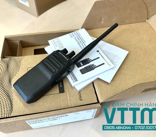 Bộ Đàm Kỹ Thuật Số Motorola R5 NKP Chính Hãng, Bền Bỉ, Hiệu Quả.