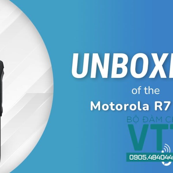Bộ đàm kỹ thuật số Motorola R7 NKP: Giải pháp liên lạc doanh nghiệp.