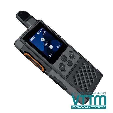 Bộ đàm 4G Hytera P30: Liên lạc PoC tức thời, hiệu quả.