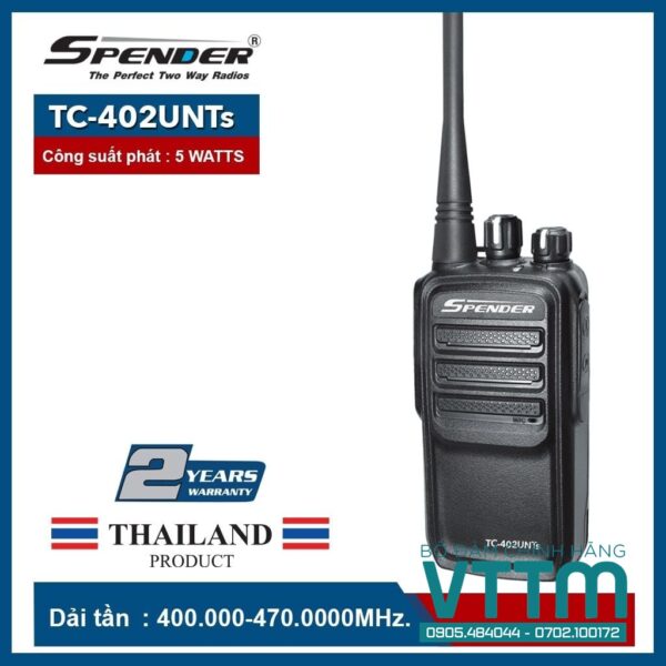 Mua bộ đàm Spender TC-402UNT cầm tay giá rẻ, chất lượng