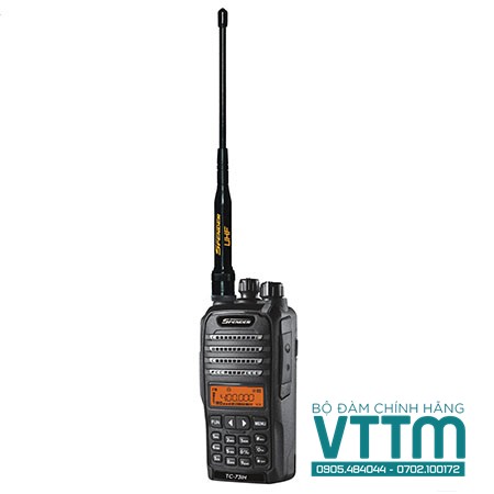Bộ Đàm Cầm Tay Spender TC-741H VHF: Liên Lạc Ổn Định, Hiệu Quả
