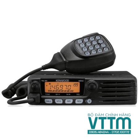Kenwood TM-281A: Bộ Đàm Cố Định Công Suất Cao Chính Hãng